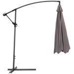 Parasol Ø 350 cm gris Parasol Ø 350 cm gris