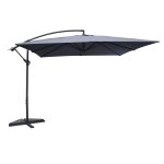 Parasol carré 3x3m gris Parasol carré 3x3m gris