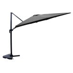 Parasol dport 3x4m gris