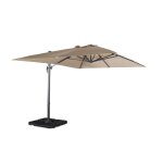 Parasol dport beige 3x4m + dalles
