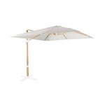 Parasol d�port� carr� 3 x 3m haut de gamme