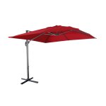 Parasol dport carr 3 x 3m haut de gamme