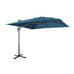 Parasol d�port� carr� 3x3m haut de gamme