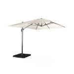 Parasol dport cru 3x4m + dalles