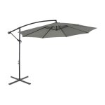 Parasol d�port� rond hardelot d350cm kaki