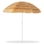 Parasol  franges coco diamtre 180cm