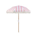 Parasol de jardin 150 cm rose
