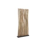 Paravent et 70 tiges de bambou naturel Paravent et 70 tiges de bambou naturel