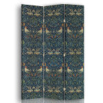 Paravent - cloison bird - william morris 110x150cm (3 volets) Paravent - cloison bird - william morris 110x150cm (3 volets)