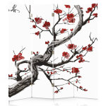 Paravent cloison cherry blossom 145x180cm (4 volets) Paravent cloison cherry blossom 145x180cm (4 volets)