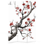 Paravent cloison cherry blossom cm 110x150cm (3 volets) Paravent cloison cherry blossom cm 110x150cm (3 volets)