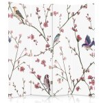 Paravent - cloison songbirds 145x180cm (4 volets) Paravent - cloison songbirds 145x180cm (4 volets)