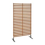 Paravent ext�rieur en bois, 100cm, acacia