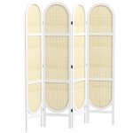 Paravent intérieur pliable bois blanc Paravent intérieur pliable bois blanc