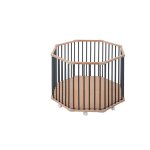 Parc b�b� octogonal basile hybride kaki 104x104x68