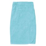 Paro de bain bleu turquoise taille unique
