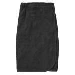 Paro de bain coton anthracite taille unique