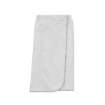 Paro avec liser imprim blanc taille unique