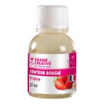 Parfum pour bougie - senteur fraise 27 ml