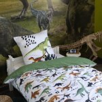 Parure de couette 100% coton 57 fils imprime 200x200 2 taies
