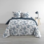 Parure de couette 100% coton 57 fils imprime 240x220 2 taies