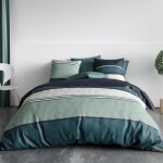 Parure de couette en coton 260x240cm