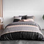 Parure de couette en coton 260x240cm