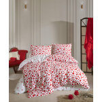 Parure de lit 2 personnes 200x200 cm coton imprimé Parure de lit 2 personnes 200x200 cm coton imprimé