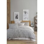 Parure de lit 2 personnes 200x200 cm flanelle de coton imprim�