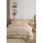 Parure de lit 2 personnes 200x200 cm flanelle de coton imprim�