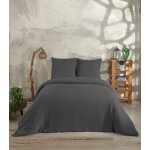 Parure de lit 2 personne 240x220 cm gaze de coton