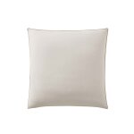 Parure de lit en coton beige 65x65