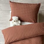 Parure de lit coton bio * housse de couette 100x140 cm + taie