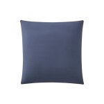 Parure de lit en coton bleu 65x65