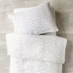 Parure de lit housse de couette + taie 100x140 cm - 40x60 cm