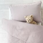 Parure de lit housse de couette + taie 100x140 cm - 40x60 cm