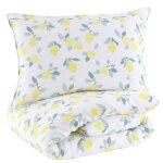 Parure de lit housse de couette + taie 100x140 cm - 40x60 cm