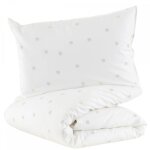 Parure de lit housse de couette + taie 100x140 cm - 40x60 cm