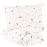 Parure de lit housse de couette + taie 100x140 cm - 40x60 cm