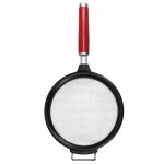 Passoire de cuisine en inox et plastique maille ultra fine Passoire de cuisine en inox et plastique maille ultra fine
