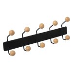 Patre boule bois 10 ttes mural