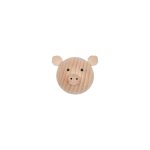 Patre marron en bois h4, 5x5, 4x6cm