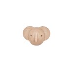 Patre marron en bois h5, 4x7, 4x6, 4cm