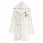 Peignoir de bain enfant 450 g / m ecru 06 ans