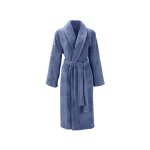Peignoir coton agapanthe xs