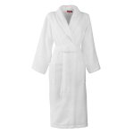 Peignoir en coton blanc m
