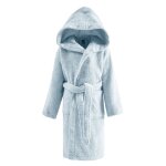 Peignoir enfant  capuche 400 g / m nuage 06 ans