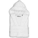 Peignoir enfant coton blanc 12 / 14 ans