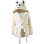 Peignoir enfant polaire doux & chaud neige 02 ans