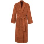 Peignoir �ponge homme femme col ch�le 400 g / m� auburn s